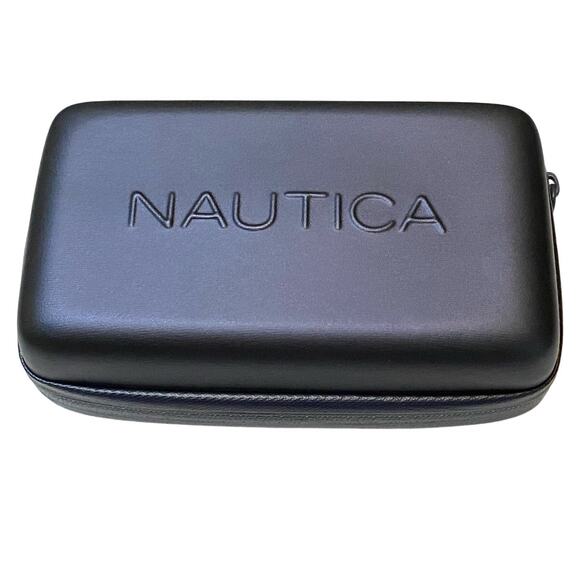 Nautica Men's NAPCWF301 Clearwater Beach Recycled Stainless Steel Bracelet Watch - Picture 7 of 8